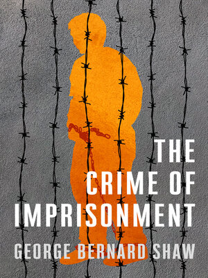 cover image of The Crime of Imprisonment